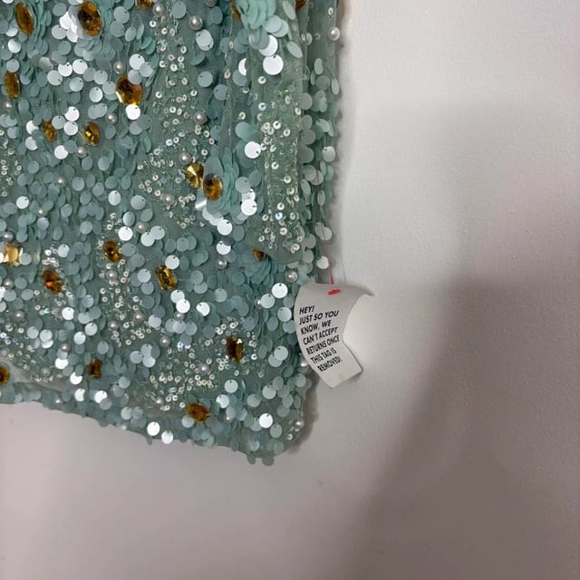 ASOS ASOS Luxe Sequin Embellished Dress - 2