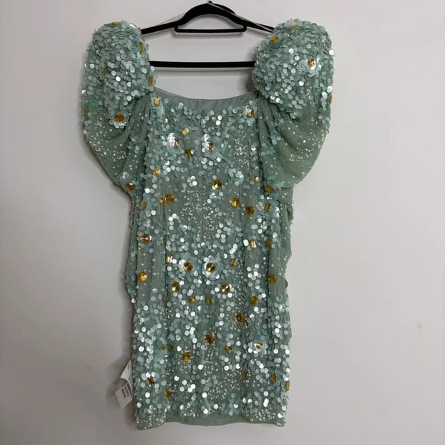 ASOS ASOS Luxe Sequin Embellished Dress - 3