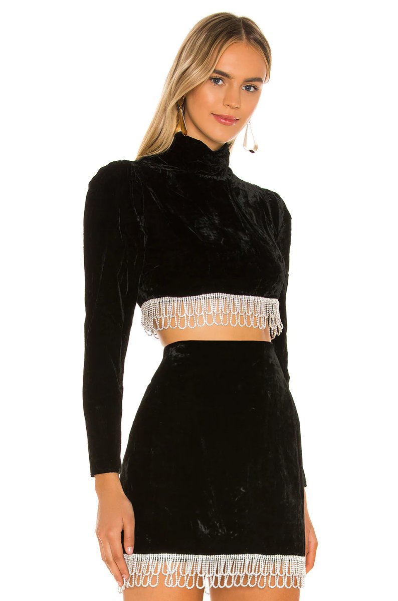 revolve Aliah Cropped Top - 2