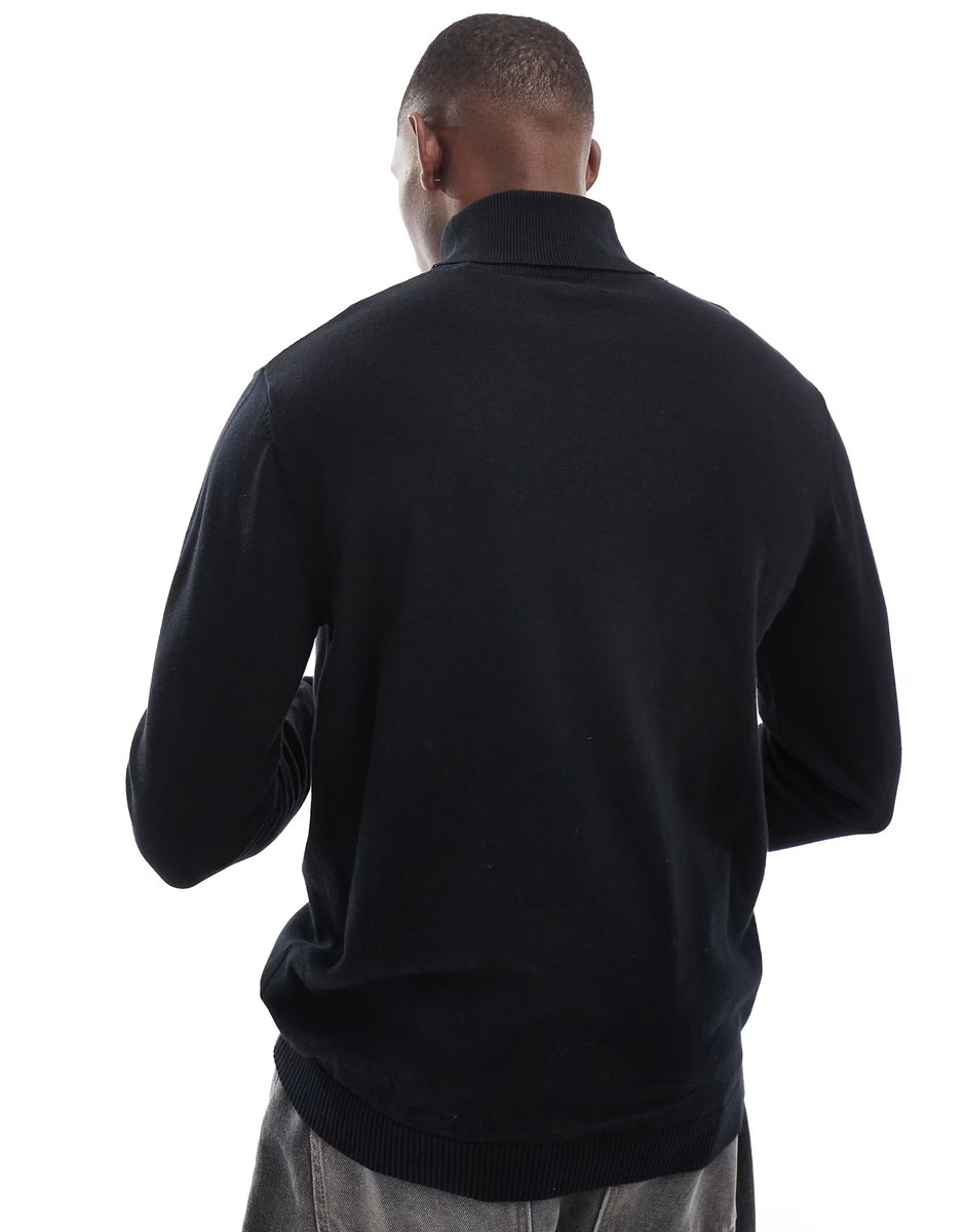 ASOS Jack & Jones knitted roll neck jumper - 2