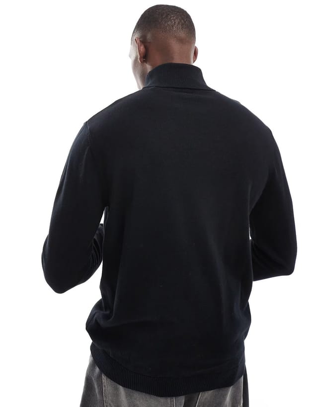 ASOS Jack & Jones knitted roll neck jumper - 2
