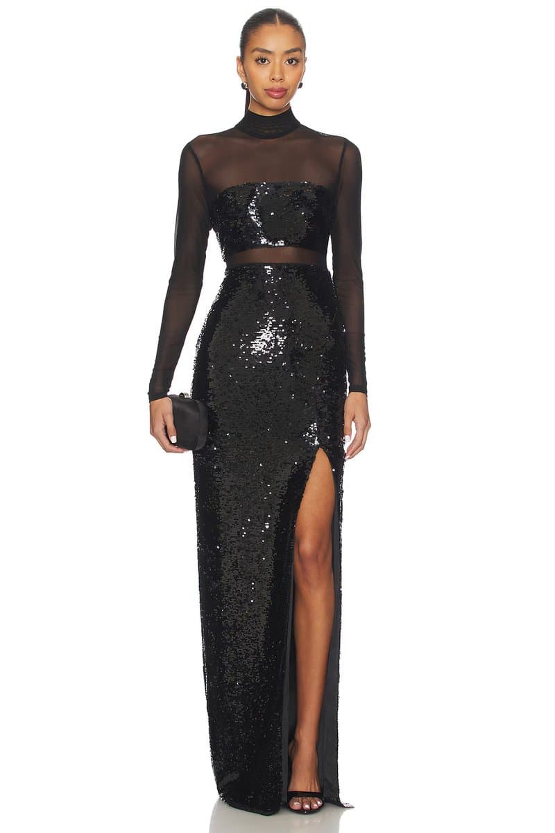revolve Sequin Andie Gown
