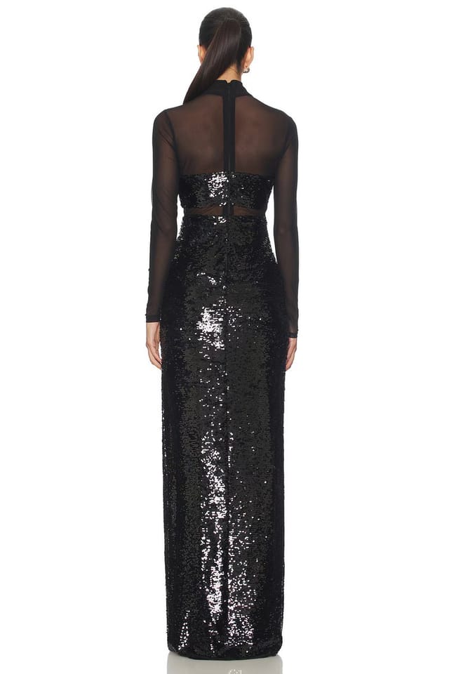 revolve Sequin Andie Gown - 3
