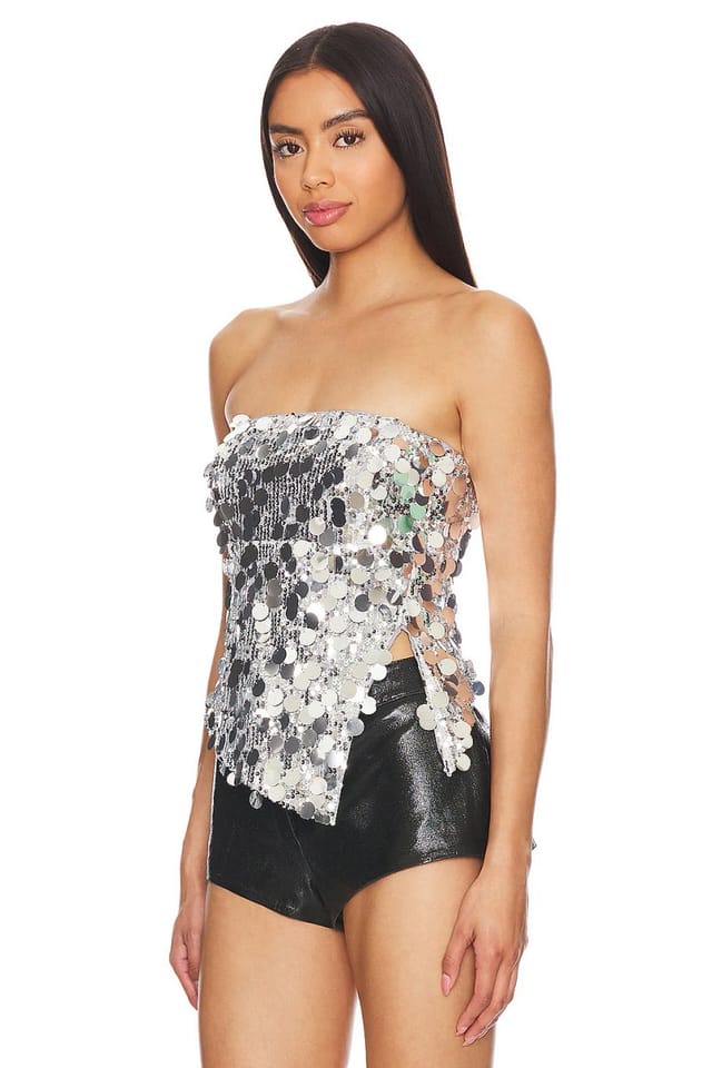 revolve Cordilla Strapless Top - 3
