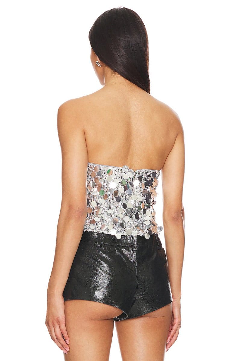 revolve Cordilla Strapless Top - 4