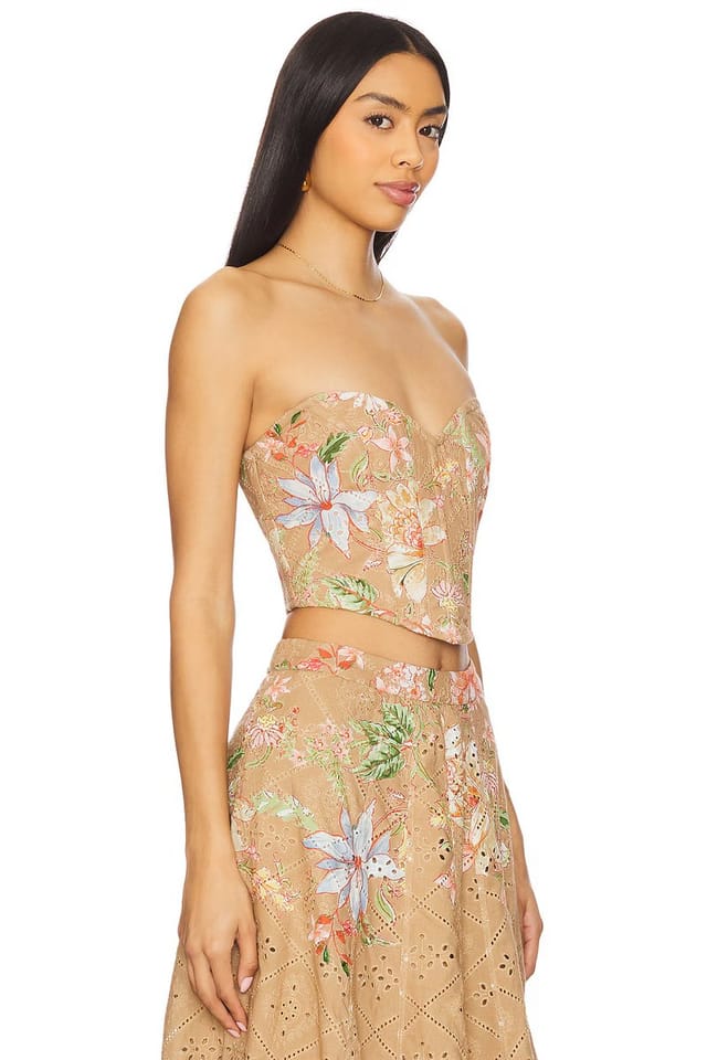 revolve X Revolve Corset Top - 2