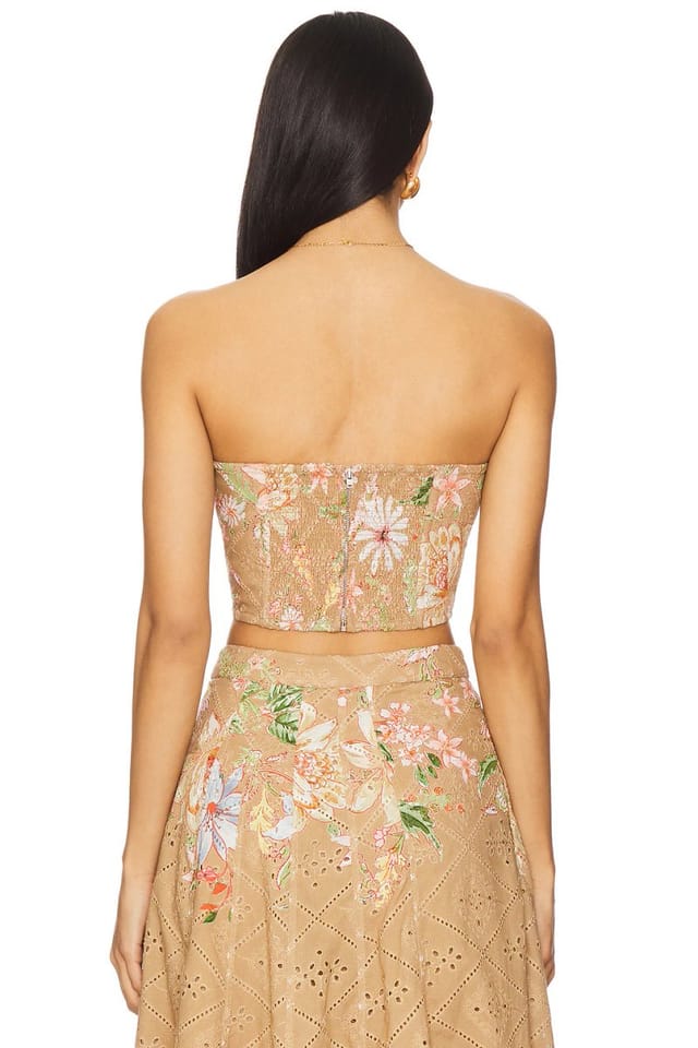 revolve X Revolve Corset Top - 3