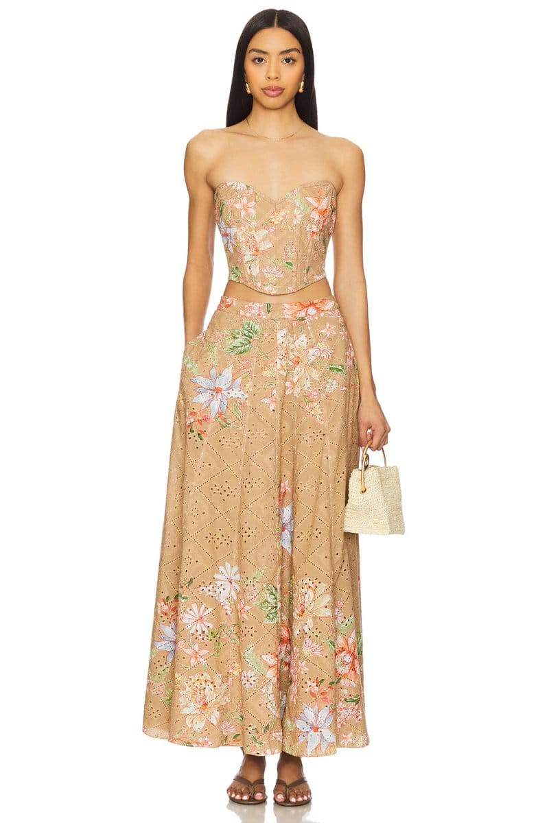 revolve X Revolve Corset Top - 4