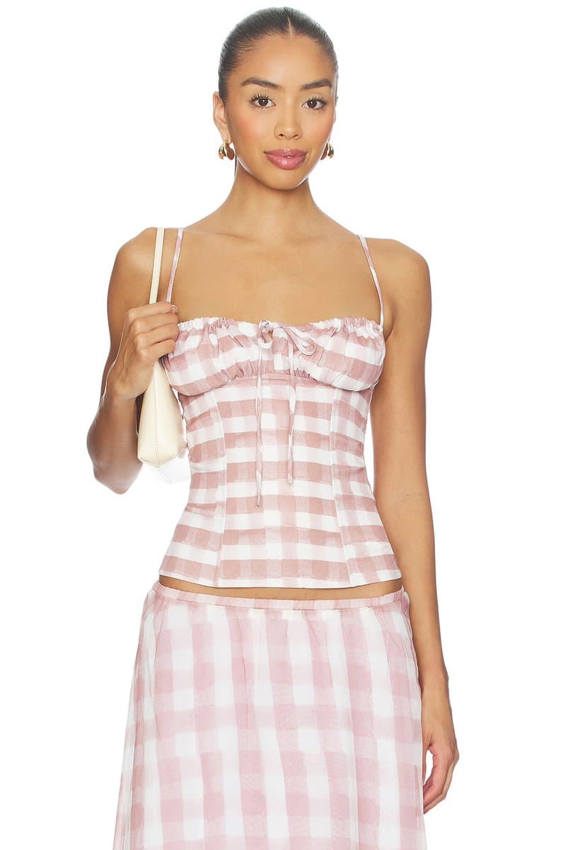 revolve Lelessa Corset Top