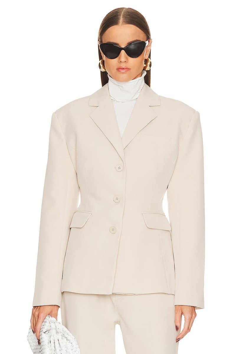 revolve Recycled Twill S Curve Jacket