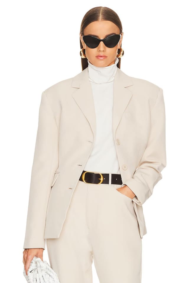 revolve Recycled Twill S Curve Jacket - 2