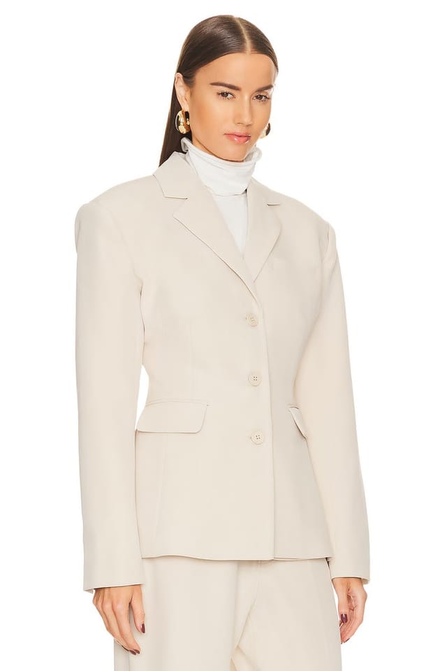 revolve Recycled Twill S Curve Jacket - 3