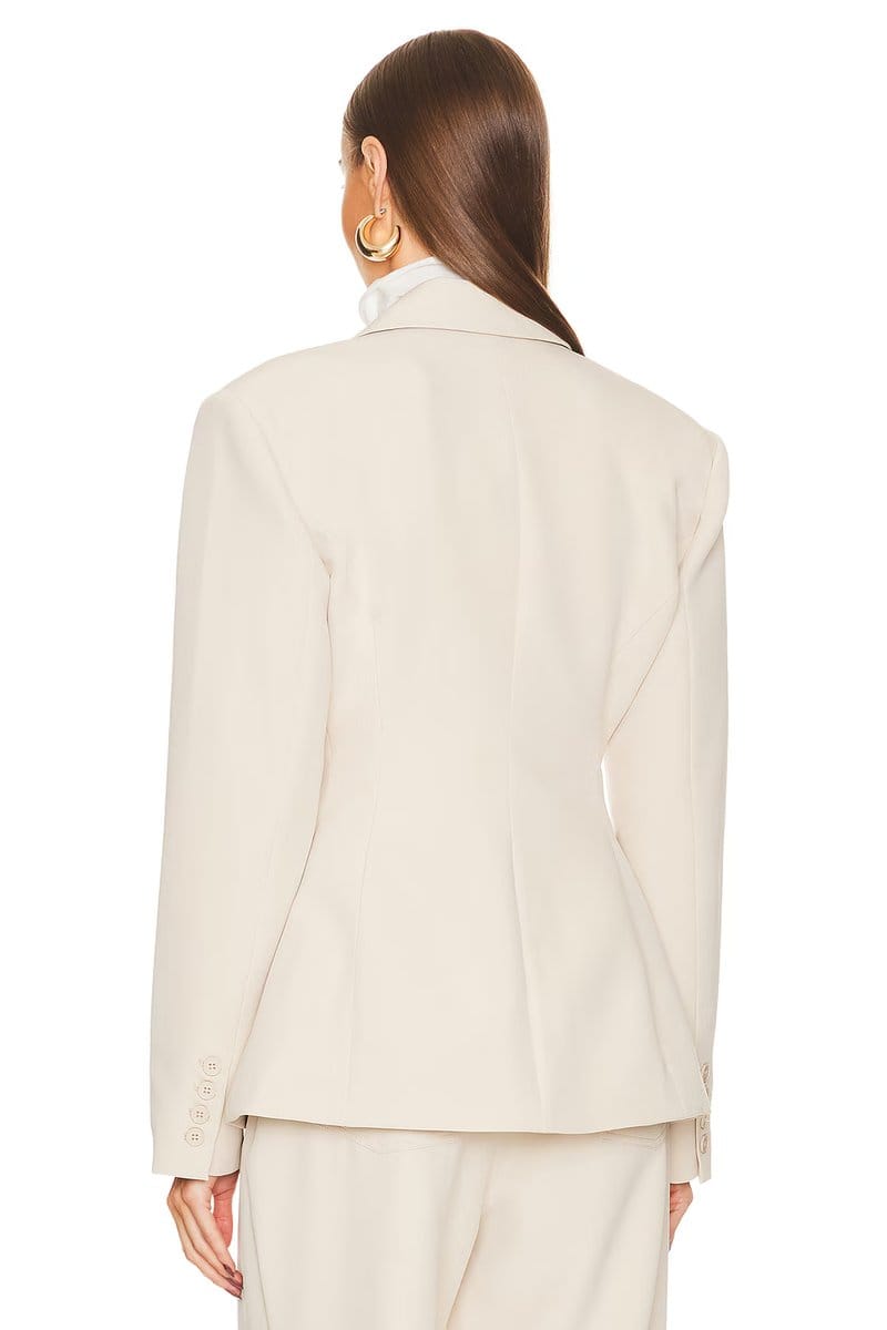 revolve Recycled Twill S Curve Jacket - 4
