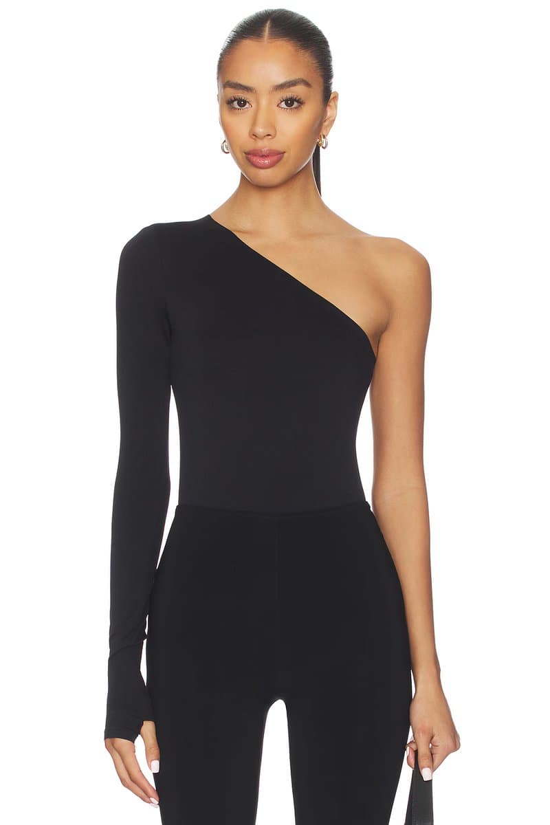 revolve Prima Ballet One Shoulder Bodysuit