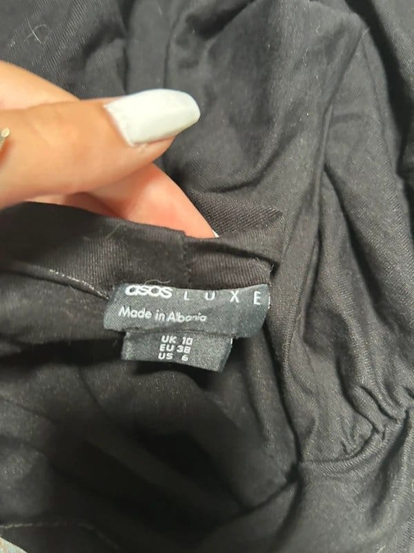 ASOS Black skirt - 1