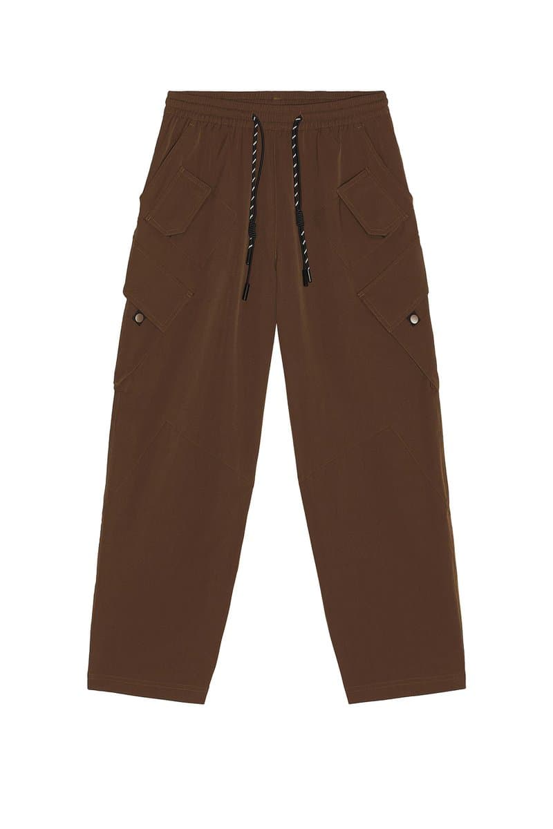 revolve Revolve Students Golf Nylon Pants in Brown