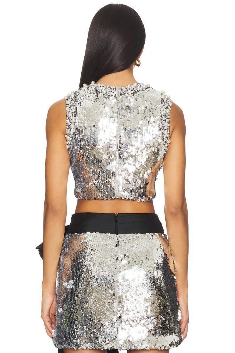 revolve Moonlight Sequin Top - 3