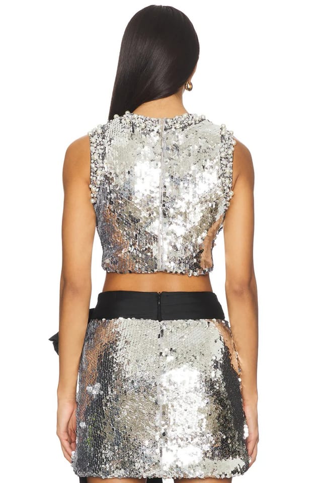 revolve Moonlight Sequin Top - 3