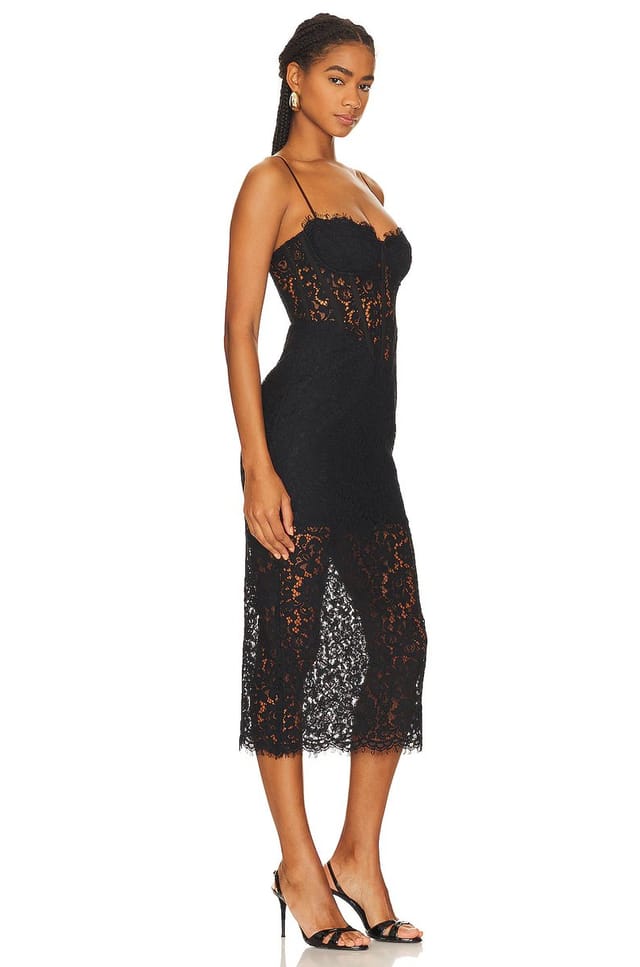 revolve Olina Corset Midi Dress - 2