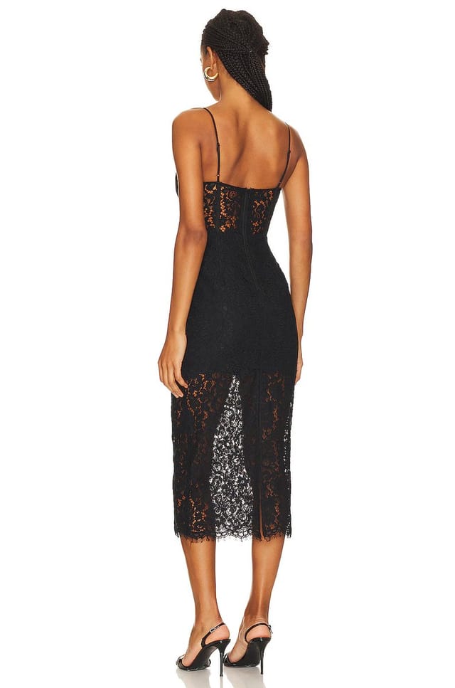 revolve Olina Corset Midi Dress - 3