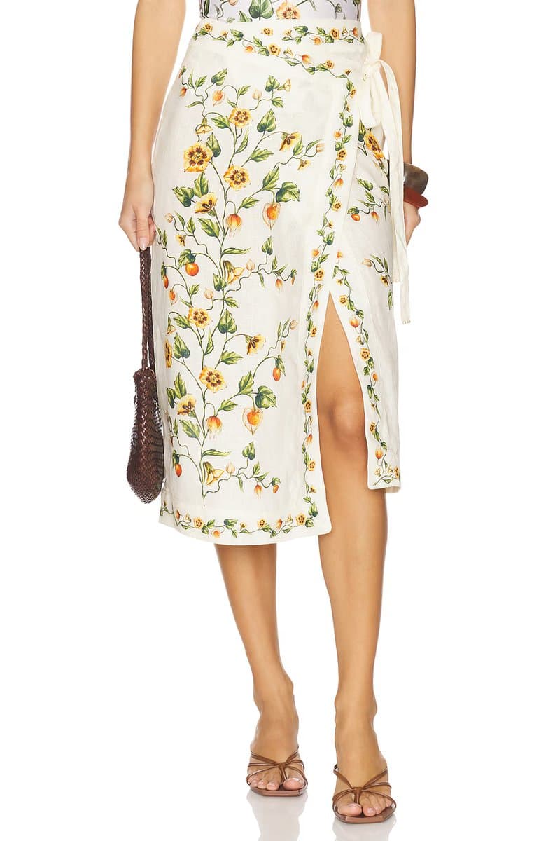 revolve Luna Midi Uchuva Pareo