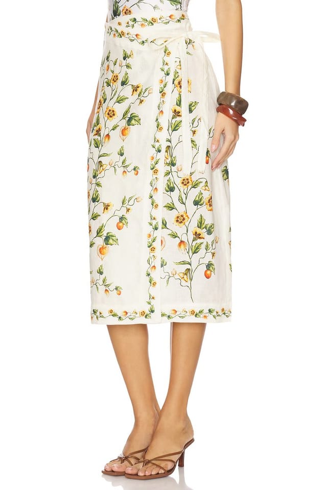 revolve Luna Midi Uchuva Pareo - 3