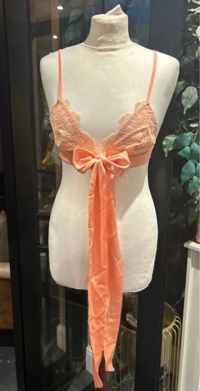 Asos luxe ASOS Luxe lace triangle bra brand new size 8 - 3