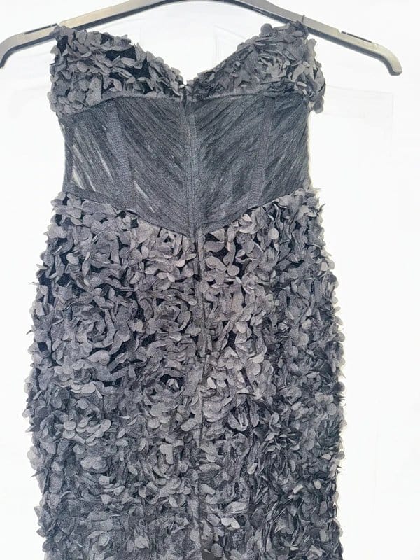 ASOS ASOS luxe black corset style mini dress - 2