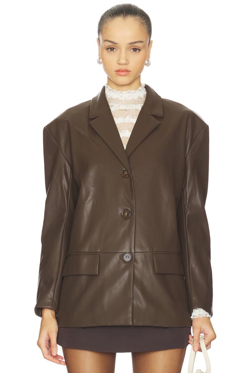 revolve Revolve Brenda Jacket in Brown
