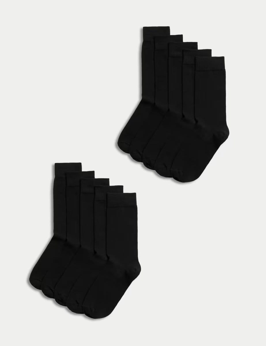 black