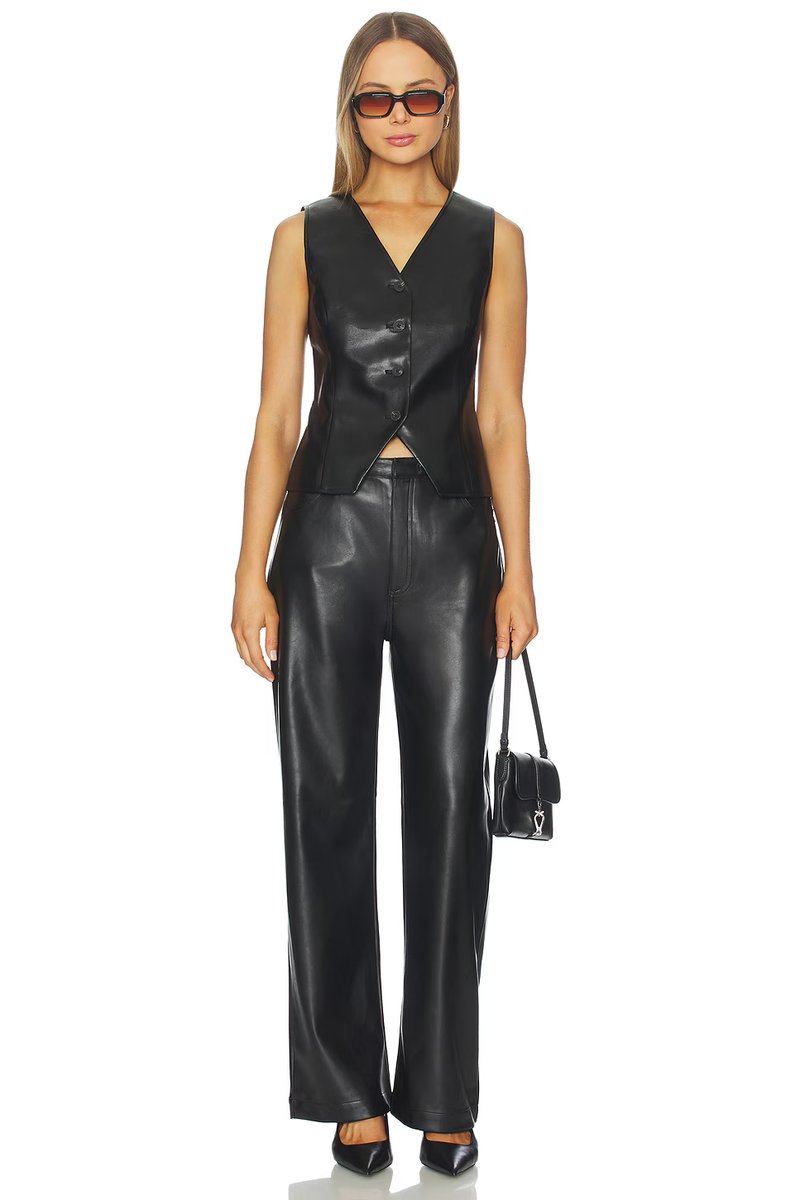 revolve Danica V-Neck Vest - 4