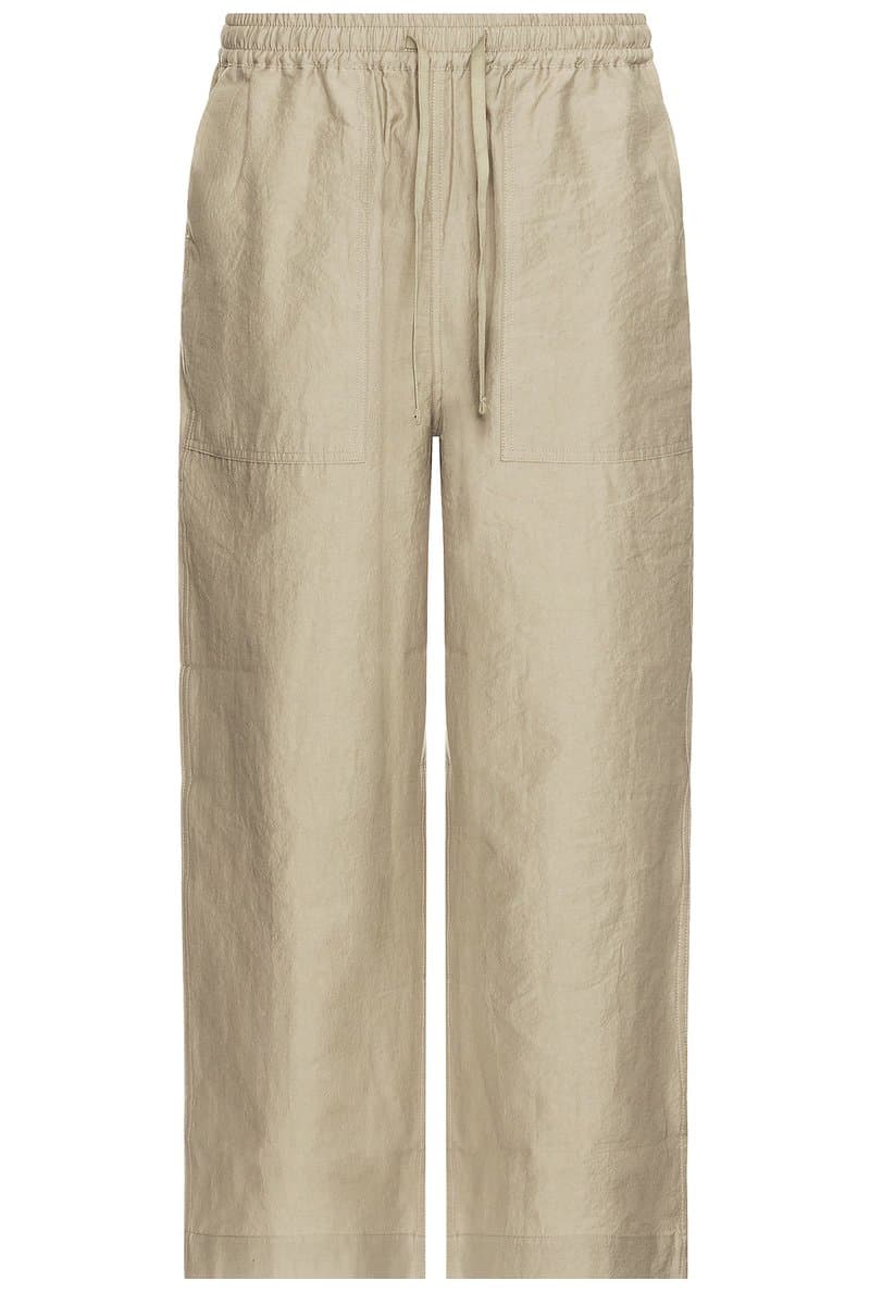 revolve Revolve Easy Fatigue Pants in Khaki Beige