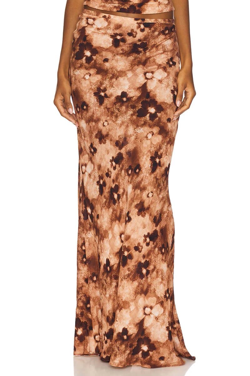 revolve Hudson Maxi Skirt