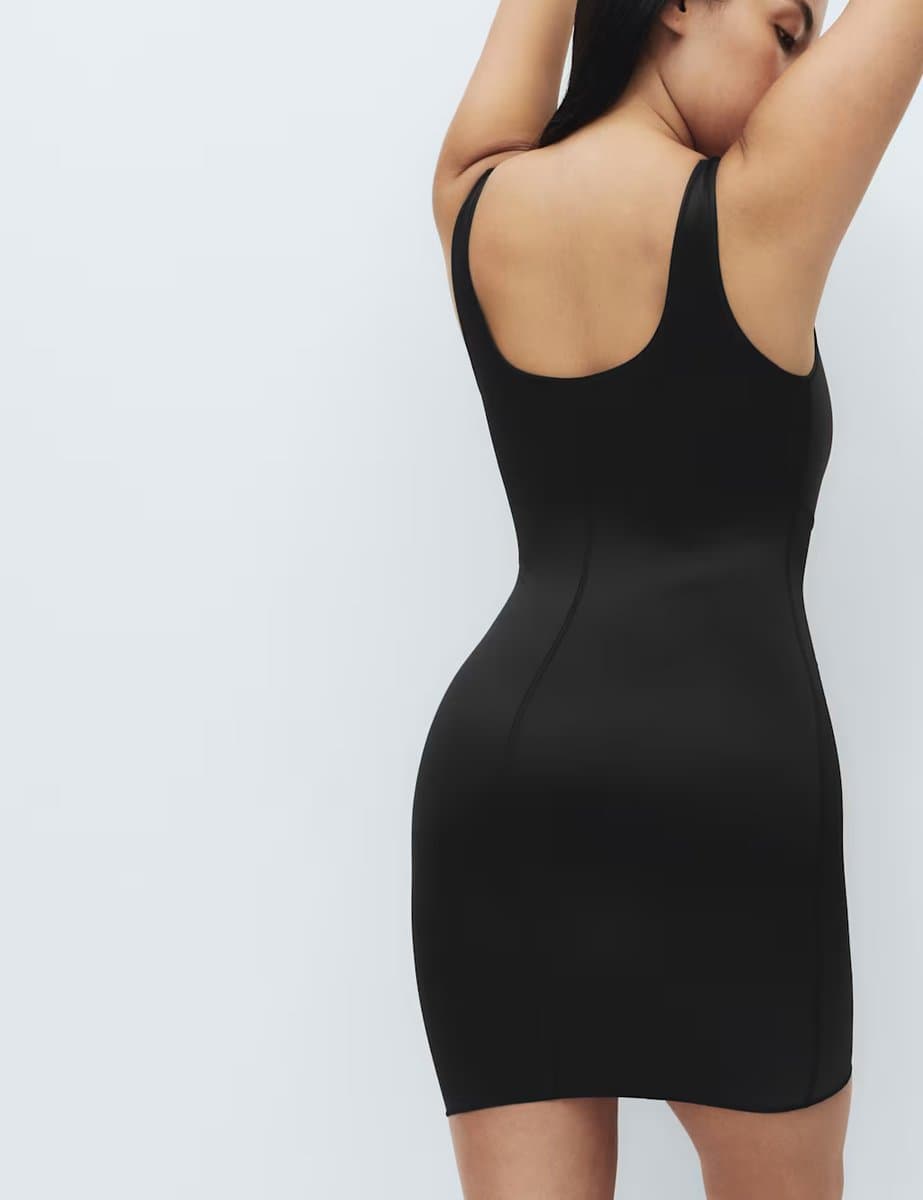 Marks & Spencer M&S Firm Control Secret Slimming™ Full Slip Black