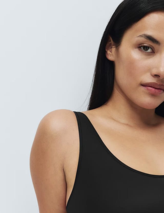 Marks & Spencer M&S Firm Control Secret Slimming™ Full Slip Black - 3