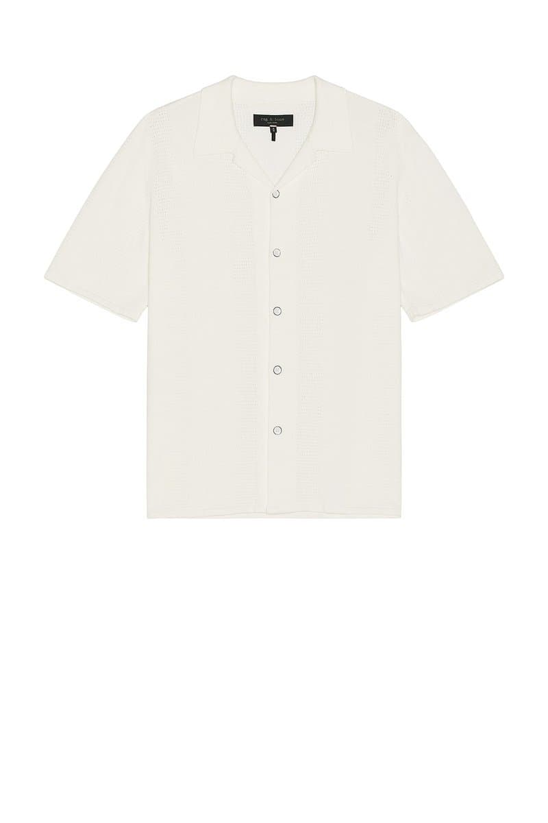 revolve Zuma Pointelle Avery Shirt