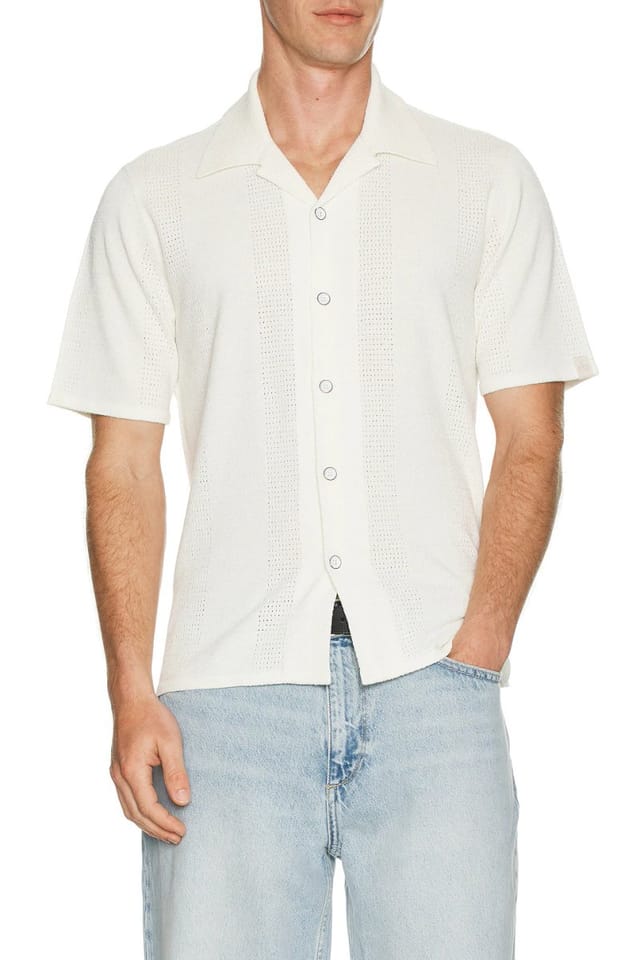 revolve Zuma Pointelle Avery Shirt - 3