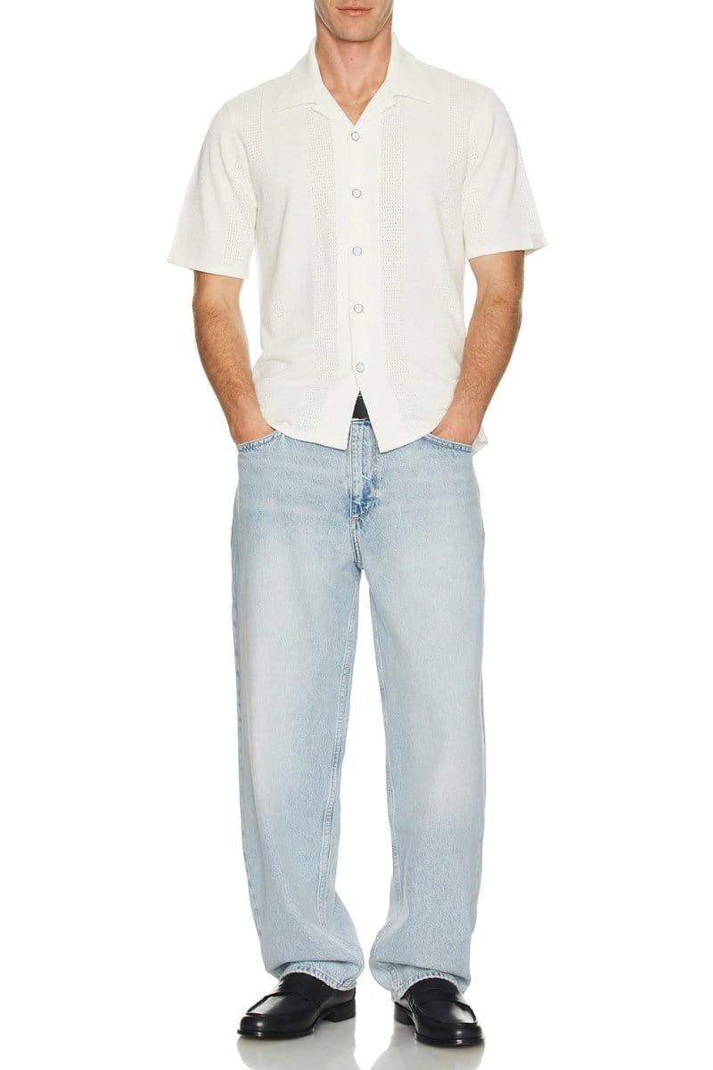 revolve Zuma Pointelle Avery Shirt - 4