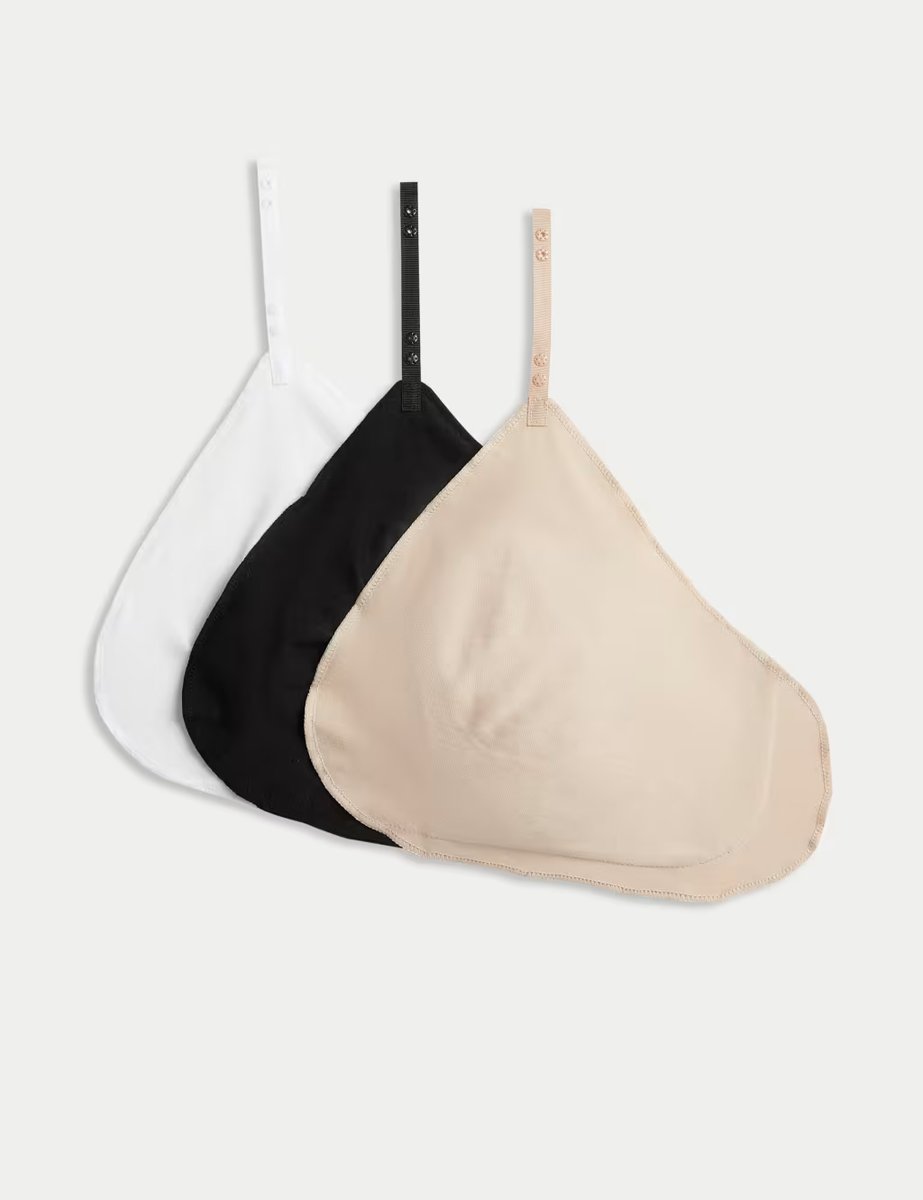 Marks & Spencer M&S 3pk Post Surgery Pockets (Left) Opaline Mix - 2