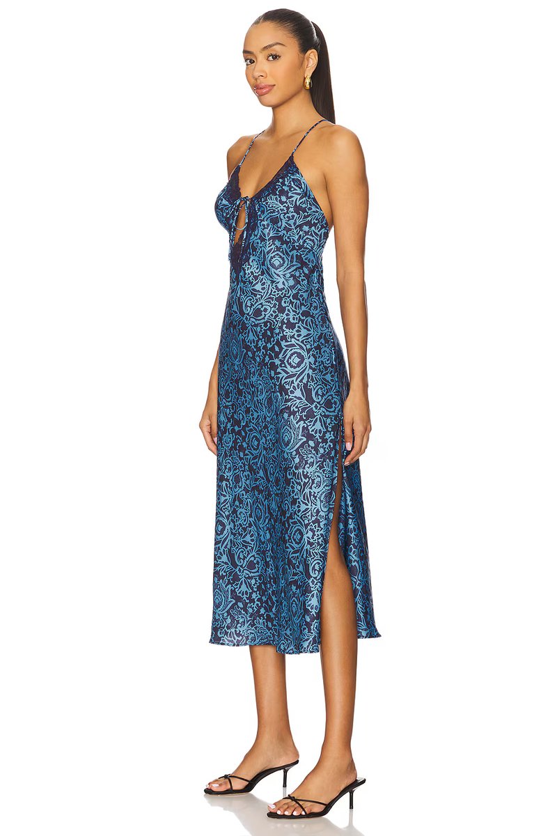 revolve Someone Like You Midi Slip Dress - 2