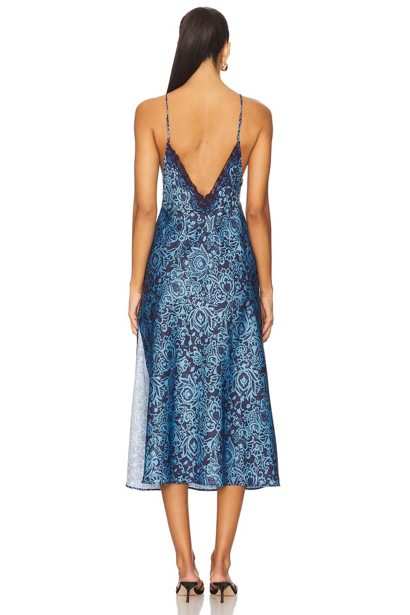 revolve Someone Like You Midi Slip Dress - 3