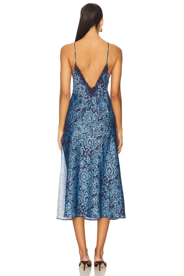 revolve Someone Like You Midi Slip Dress - 3