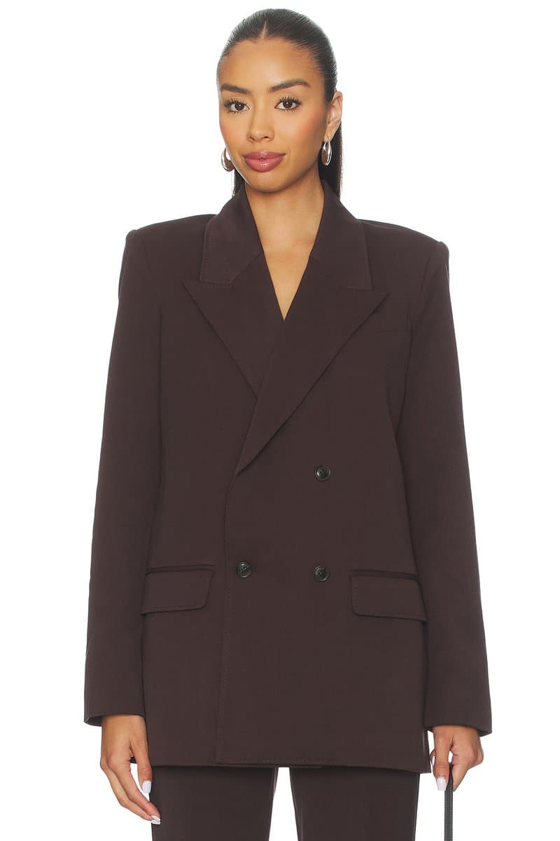 revolve Essential Suiting Oversized Blazer
