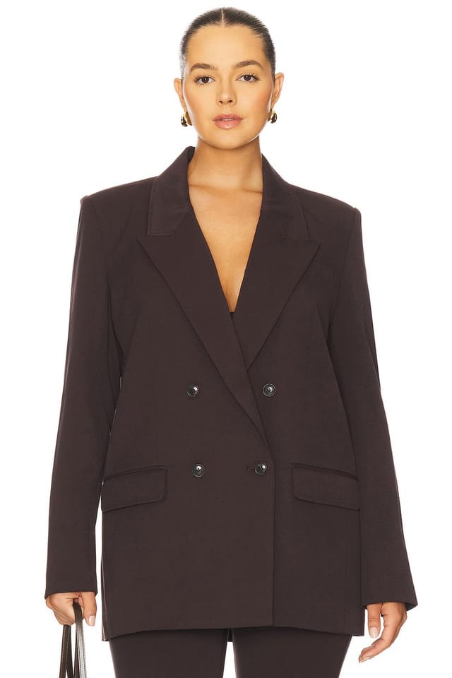 revolve Essential Suiting Oversized Blazer - 2