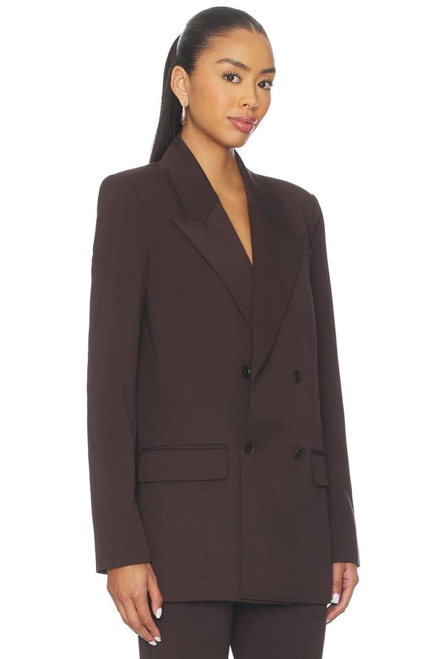 revolve Essential Suiting Oversized Blazer - 3