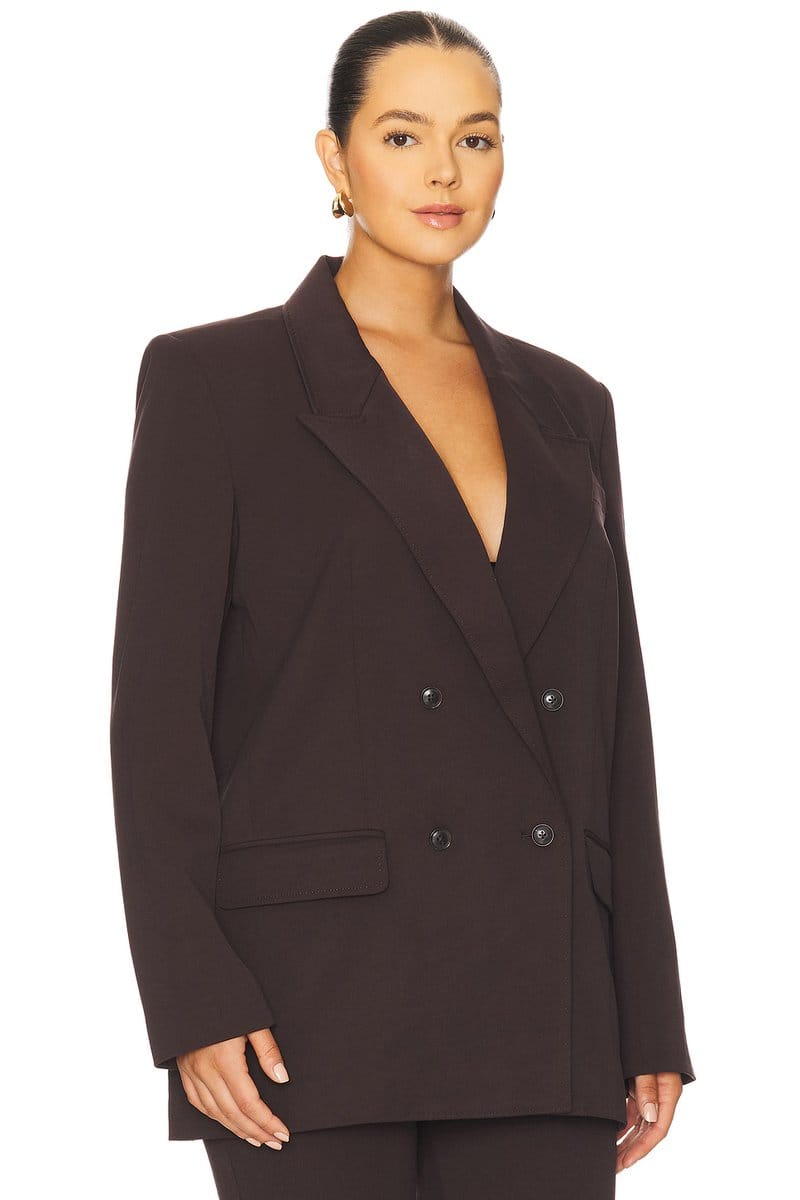 revolve Essential Suiting Oversized Blazer - 4