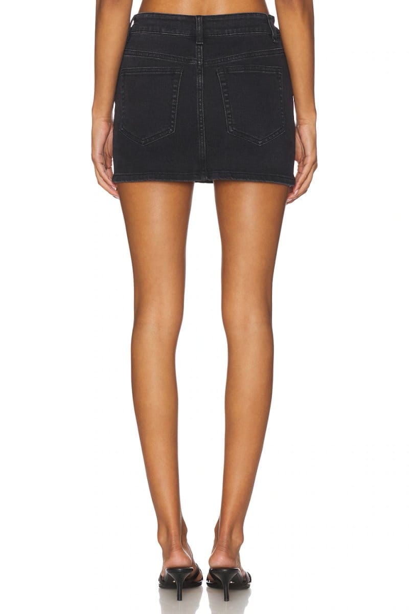 revolve Maeve Denim Skirt - 4