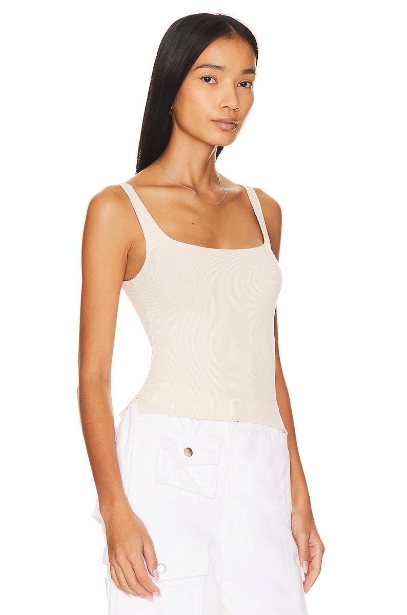 revolve Scoop Ribbed Tank - 2