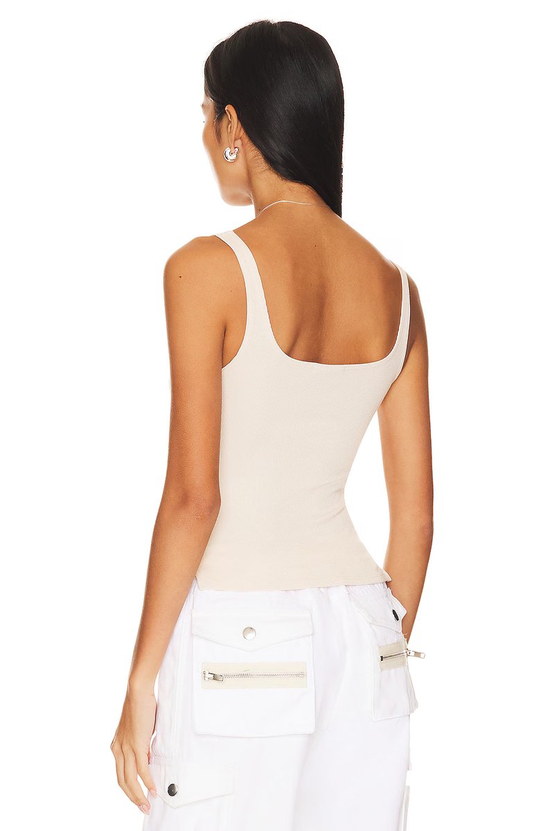 revolve Scoop Ribbed Tank - 3