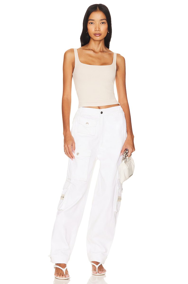 revolve Scoop Ribbed Tank - 4